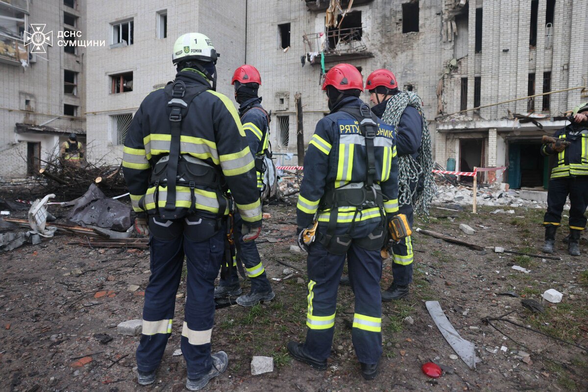 Удар по Охтирці на Сумщині